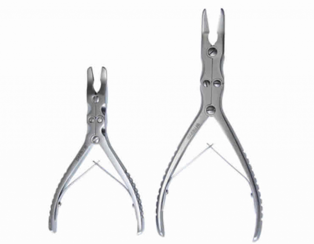 Rongeur, Mix Articulation L = 180Mm, Tranchant 3Mm